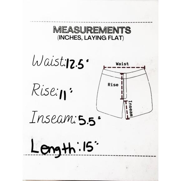 Chubbies‎ Men's Swim Trunks w/ Liner Shorts SMALL NWOT - Picture 10 of 13